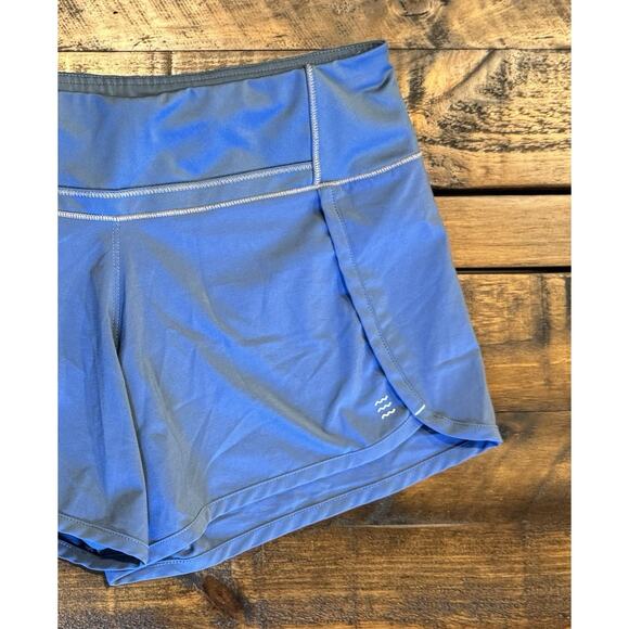 Free Fly Women's Bamboo Lined Breeze Shorts Size Small in Blue 4" Inseam - Picture 3 of 11